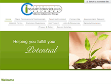 Tablet Screenshot of insightcounsellingkelowna.ca
